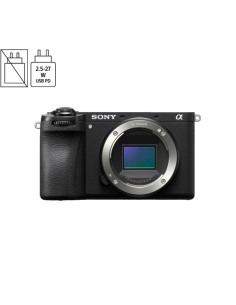 SONY ILCE A6700 26MP APSC 6K 30P BODY NERA
